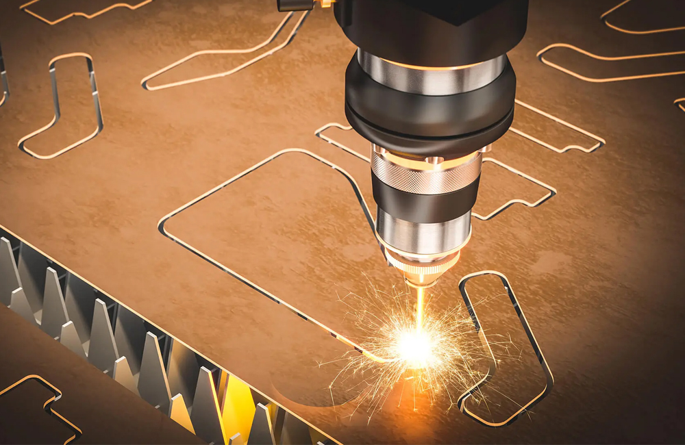 CNC Laser Cutting Job Work